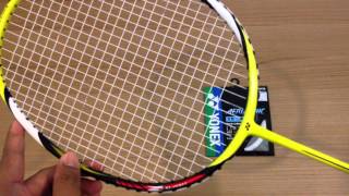 Yonex Badminton String quot AEROSONIC quot Jp พากษ์ไทย [upl. by Godfry]