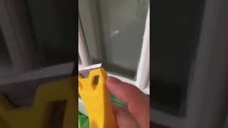 Easy Way To Scrape Paint Off Window Glass [upl. by Weir]