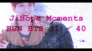 run bts 31  40  jihope cute and jealousy moments [upl. by Ginsburg744]