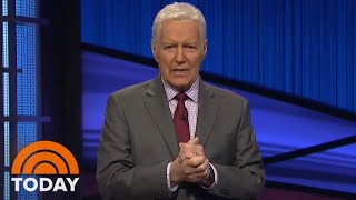 Alex Trebek’s Final Episode Of ‘Jeopardy’ Ends With Touching Tribute  TODAY [upl. by Baram]