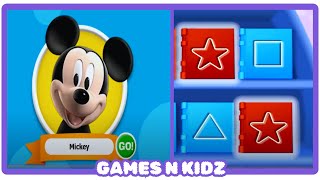 Mickey Mouse Clubhouse Toddlers Learn Colors Shapes Numbers With Mickey  Disney Junior Kids [upl. by Beverley]