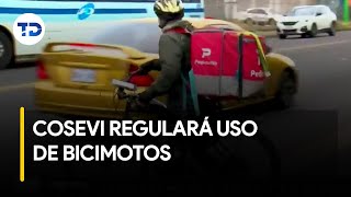 Cosevi presentará regulación para el uso de bicimotos en diciembre [upl. by Nuhs]