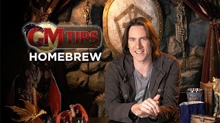 Creating Homebrew Content in RPGs GM Tips w Matt Mercer [upl. by Kemeny]