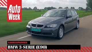 BMW 3serie E90  Occasion Aankoopadvies [upl. by Nealy]