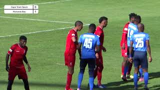 Cape Town Spurs VS Richards Bay  All Chances amp Highlights  GladAfrica Championship 202122 [upl. by Bondy]