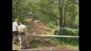 NAMBS June 1999 Dh Mountain Bike race Guise cliff Pateley Bridge Part 1 [upl. by Nnaxor]