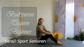 Buikspieren trainen voor beginner en senioren met Vera De [upl. by Yrgoerg]