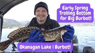 Okanagan Lake  Burbot fishing tips for the spring [upl. by Okkin684]