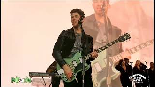 Jonas Brothers  Year 3000 Live SOMETHING IN THE WATER 2023 [upl. by Marron]