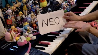 【ピアノ】「NEO」を弾いてみた【プロセカ3周年】 [upl. by Ydnak]