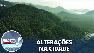 Mudanças em plano diretor de Caraguatatuba preocupam ambientalistas [upl. by Aramoix]