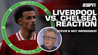 Stevie Nicol WASN’T IMPRESSED with Liverpool’s game vs Chelsea  ESPN FC [upl. by Amikay]