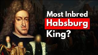 Most inbred kings in Habsburg Dynasty  How Incest and Inbreeding Effect Habsburg Dynasty [upl. by Ynaffit]