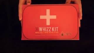 Female Whizzinator Whizz Kit Review 2017 [upl. by Nocaj]