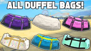 WORKING HOW TO GET AND SAVE DUFFLE BAGS DIRECTOR MODE GLITCH IN GTA 5 ONLINE AFTER PATCH 158 [upl. by Westfall]