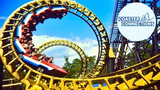 Alton Towers Corkscrew A Roller Coaster Classic That Made History [upl. by Sukram]