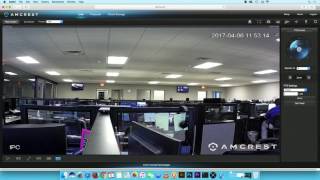 Amcrest IP Cameras  How to Restore Factory Default Settings [upl. by Eilyab]