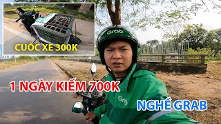 Hành Trình 1 Ngày Kiếm 700K  Cuốc Xe 300K Giao Gà Đông Tảo [upl. by Tema]