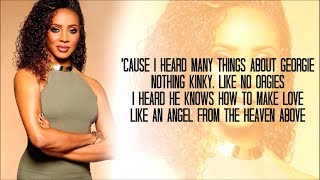 MC Lyte  Poor Georgie Lyrics  Video [upl. by Aidil]