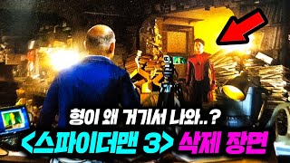 미쳤다드디어 공개된 《스파이더맨 노 웨이 홈》 삭제장면 총정리 [upl. by Naxor]