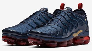 NIKE AIR VAPORMAX PLUS “OLYMPIC” [upl. by Dranyl]