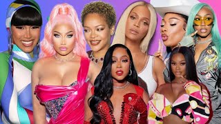 ‼️Cardi B DESPERATELY PR🅾️VOKES Nicki Minaj amp Chunli Rihanna amp Beyonce forbidden to work wit Nicki [upl. by Tiena]