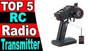 TOP 5 Best Rc Radio Transmitter Review 2024 [upl. by Annitsirhc]