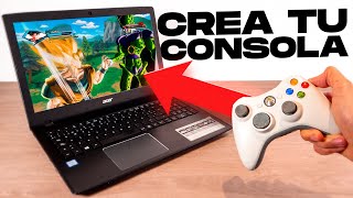 ¡¡ TRUCO  🛠️ Cómo CONVERTIR un Pc ANTIGUO en 🕹️ CONSOLA ARCADE RETRO con Batocera recalbox [upl. by Jenette789]