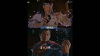 Liu Kang Fire God vs Superman injustice  Edit shorts [upl. by Vivyanne]