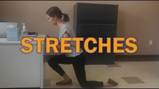 Deskercise  Stretches [upl. by Ellehsar43]