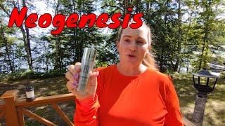 Neogenesis Skincare Recovery Advanced Cellular Serum Review and Dupes [upl. by Yecad250]