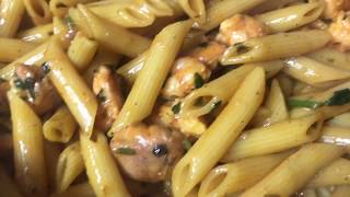 Pasta Rapida Con Camarones Y Pescado Con Yvonne [upl. by Anitac354]