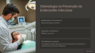 Endocardite infecciosa e a odontologia [upl. by Xymenes]