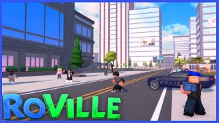 🔴LIVE ROVILLE🔴 🏠A NOVA CIDADE RP🏠 [upl. by Aisatan]