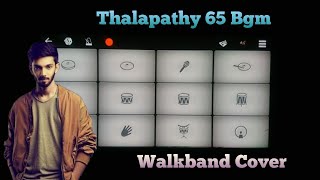 Thalapathy 65 Bgm Vijay Anirudh Ravichandran Walkband Cover [upl. by Anelim298]