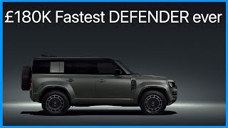 Land Rover DEFENDER OCTA Review  Fastest Ever Production Defender Goodwood Festival of Speed 2024 [upl. by Dry]