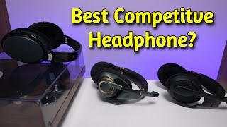 Epos H6 Pro vs PC38x vs Sennheiser HD58x  Openback Gaming Headphones [upl. by Adnaloj]