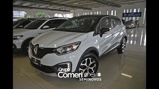 CAPTUR INTENSE SCE 16 16V FLEX 4P AUTOMÁTICO 2019 6D33 [upl. by Tallbot]