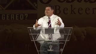 JESUS SÊ “BEKEER JOU”  Andries Enslin 10 Februarie 2019 [upl. by Rayshell]