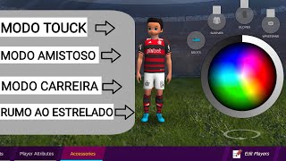 COMO JOGAR O PRO LEAGUE SOCCER EM TODOS OS MODOLOS DO JOGO [upl. by Aneeuq334]