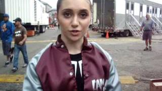 Step Up 3D trailer interview Alyson Stoner N Wayn [upl. by Llenart]