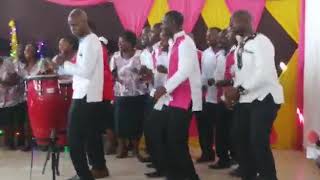 Friends Church Ofafa Maringo performing Nishike Mkono by Anastashia Mukabwa 2019 [upl. by Giacopo15]