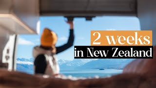 New Zealand by Van Your Complete Guide  South Island Itinerary Cost Timing and Tips [upl. by Etiuqal]