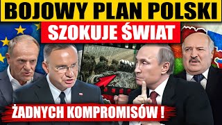 BOJOWY PLAN POLSKI SZOKUJE ŚWIAT  ŻADNYCH KOMPROMISÓW [upl. by Koval]