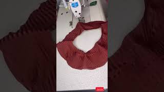 How to add a crinoline to a peplum hem diytutorials peplum peplumtop peplumblouse peplum [upl. by Acillegna]