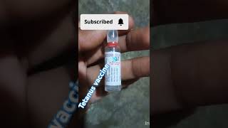 Tetanus vaccine viralvideo shortfeedshortsnewsongmilenge hum nahi [upl. by Carnay833]