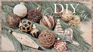 8 DIY CHRISTMAS TREE ORNAMENTS [upl. by Ssidnac369]