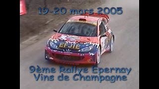 Rallye Epernay Vins de Champagne 2005 [upl. by Ccasi]