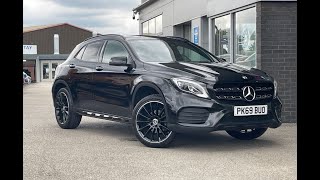 Used MercedesBenz GLA 16 GLA200 AMG Line Edition Plus 7GDCT I Motor Match Stafford [upl. by Miun685]