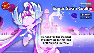 I love the Sugar Swan [upl. by Netsyrk36]